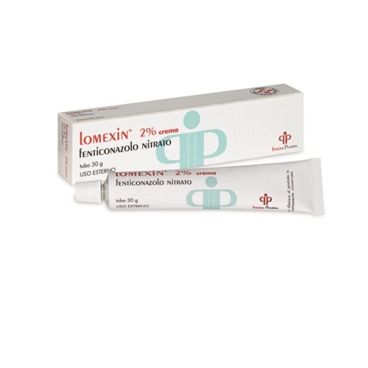 LOMEXIN*crema derm 30 g 2% LOMEXIN*crema derm 30 g 2%