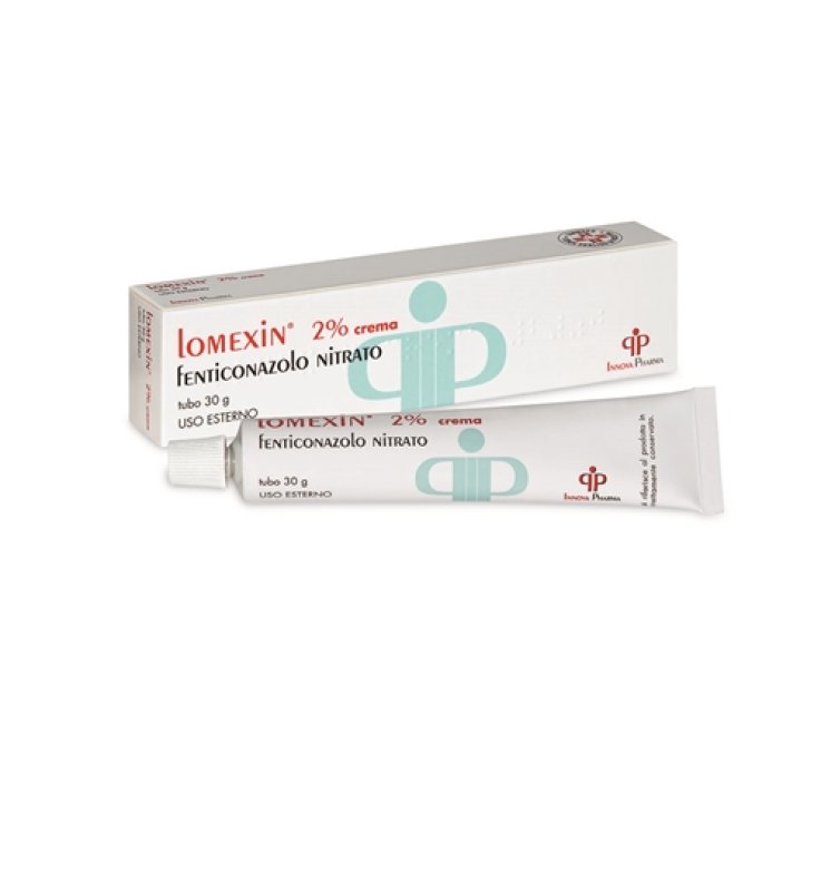 LOMEXIN*crema derm 30 g 2%