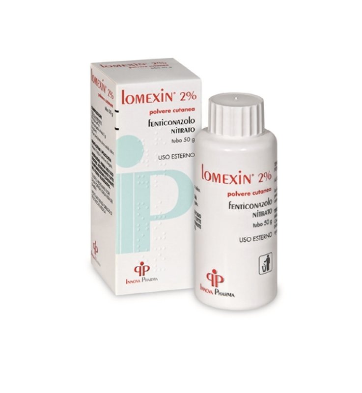 LOMEXIN*polv cutanea 50 g 2%