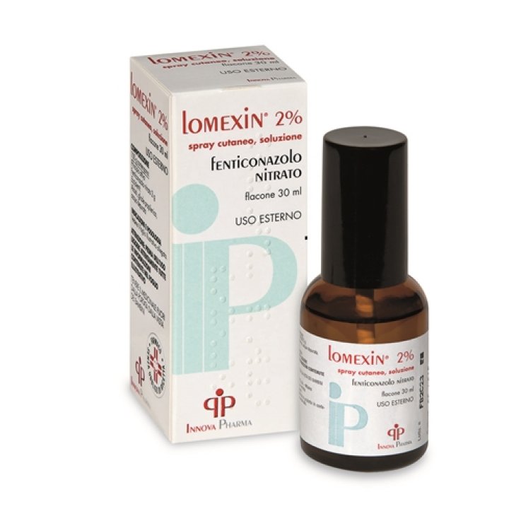 LOMEXIN*soluz nebul derm 30 ml 2% LOMEXIN*soluz nebul derm 30 ml 2%