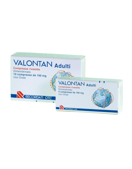 VALONTAN*10 cpr riv 100 mg