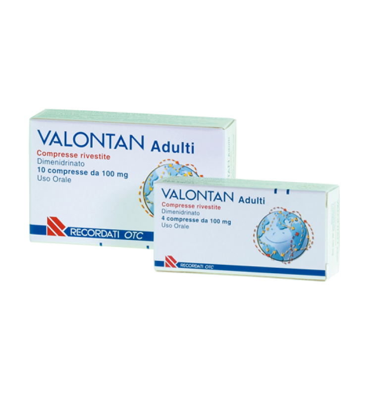 VALONTAN*10 cpr riv 100 mg