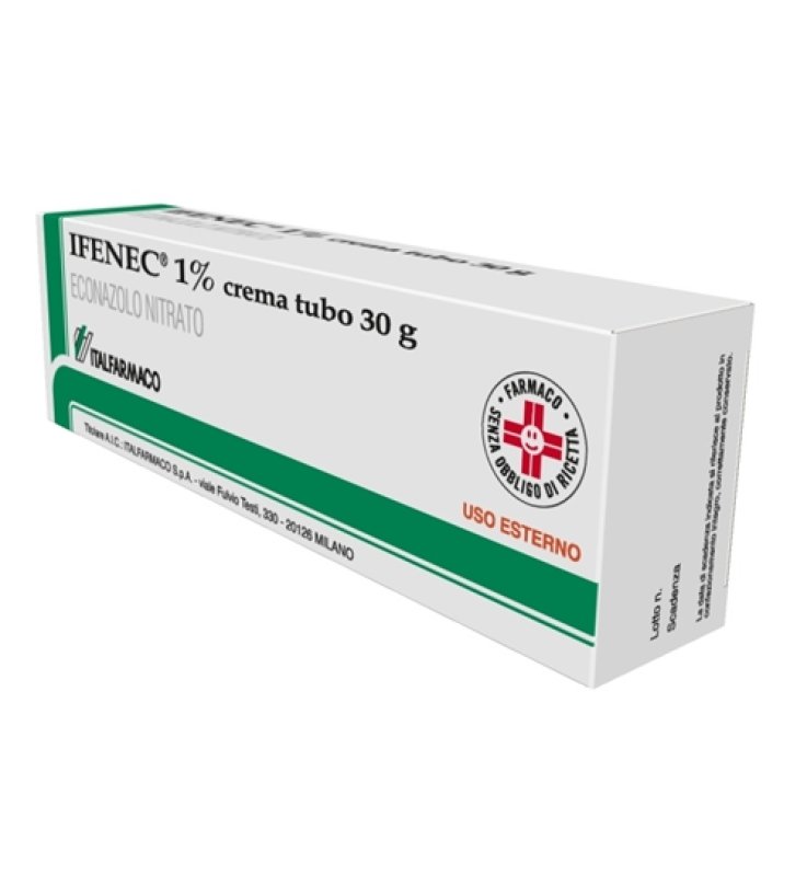 IFENEC*crema derm 30 g 1%