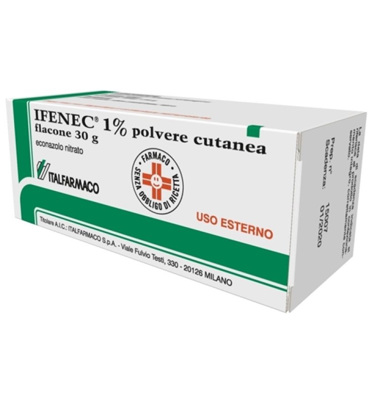 IFENEC*polv cutanea 30 g 1%