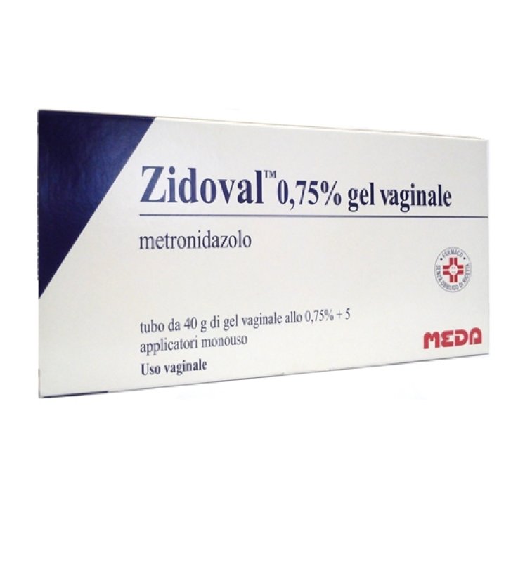ZIDOVAL*gel vag 40 g 0,75% + 5 applic