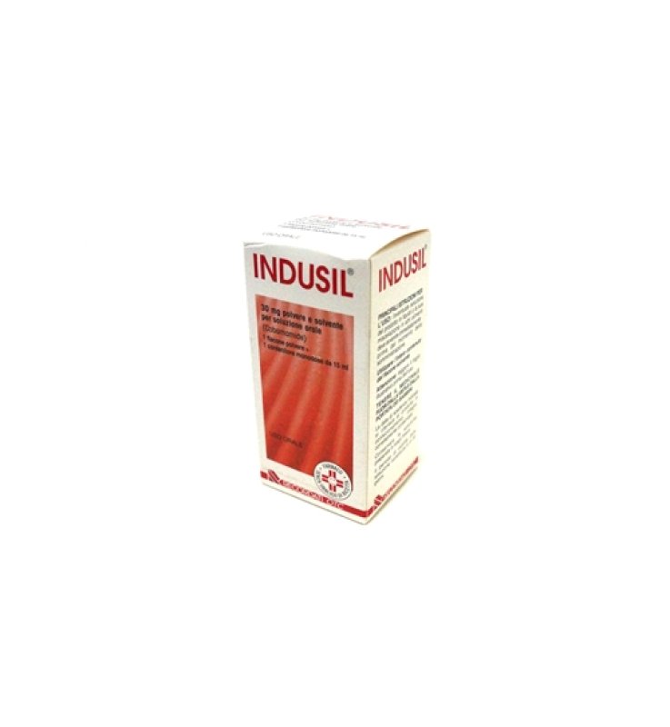 INDUSIL*orale gtt 30 mg + flacone 15 ml