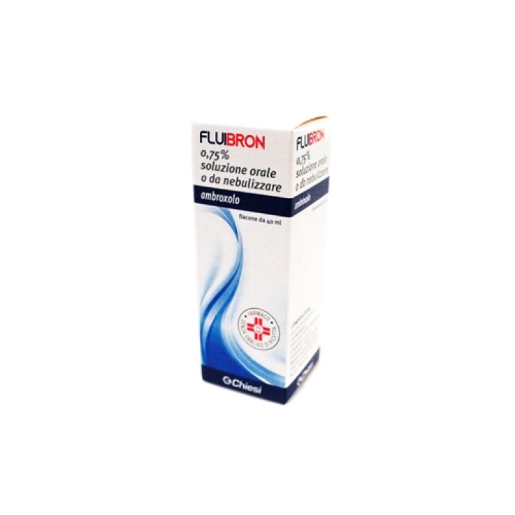FLUIBRON*orale nebul soluz 40 ml 0,75% FLUIBRON*orale nebul soluz 40 ml 0,75%
