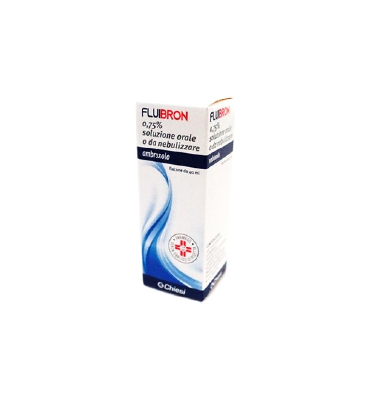 FLUIBRON*orale nebul soluz 40 ml 0,75%