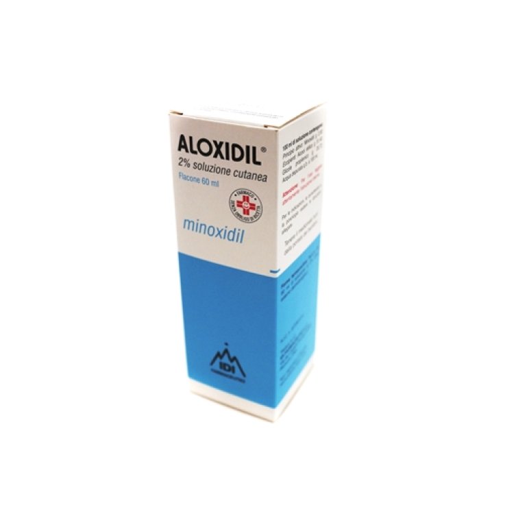 ALOXIDIL*soluz cutanea 60 ml 20 mg/ml ALOXIDIL*soluz cutanea 60 ml 20 mg/ml
