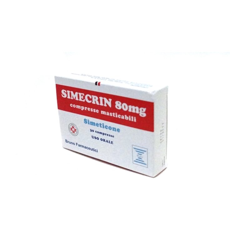 SIMECRIN*30 cpr mast 80 mg