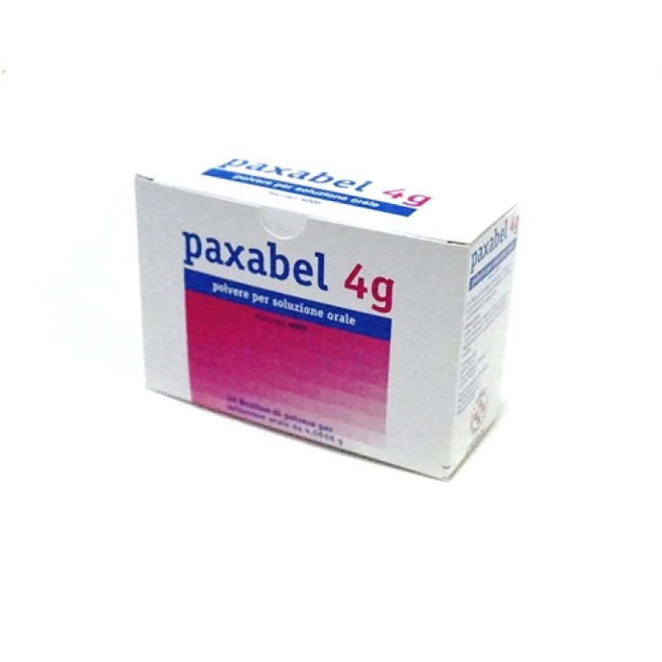 PAXABEL*20 bust polv orale 4 g PAXABEL*20 bust polv orale 4 g