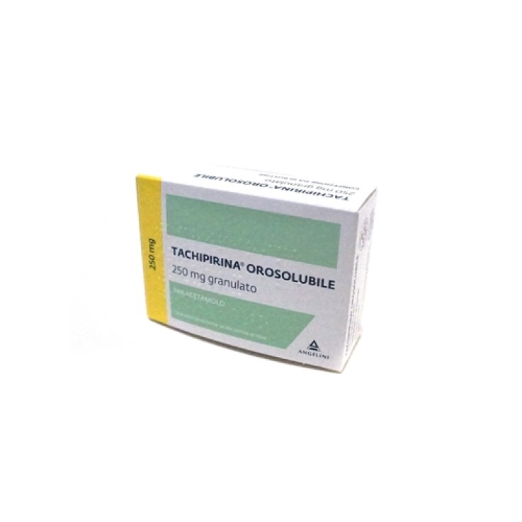 TACHIPIRINA OROSOLUBILE*10 buste grat 250 mg gusto fragola evaniglia TACHIPIRINA OROSOLUBILE*10 buste grat 250 mg gusto fragola evaniglia