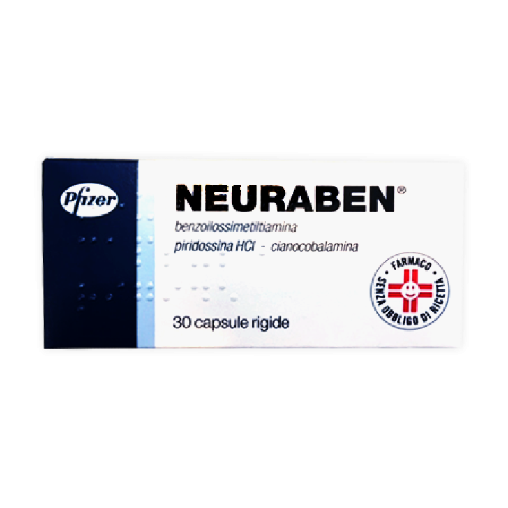 NEURABEN*30 cps 100 mg NEURABEN*30 cps 100 mg