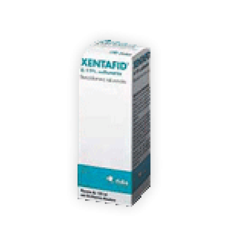 XENTAFID*collutorio 120 ml 0,13%
