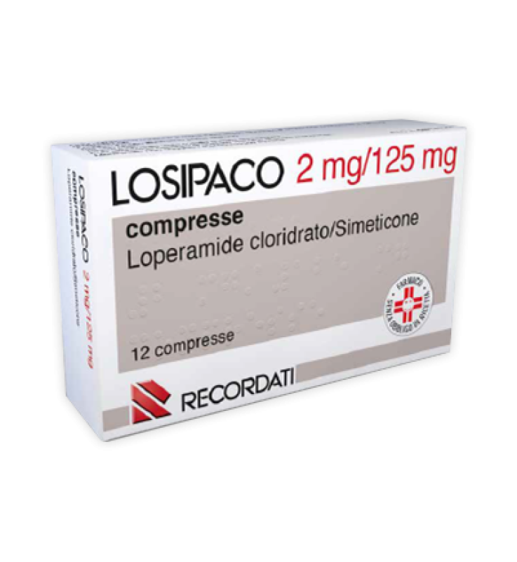 LOSIPACO*12 cpr 2 mg + 125 mg