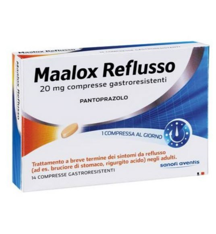 MAALOX REFLUSSO*14 cpr gastrores 20 mg