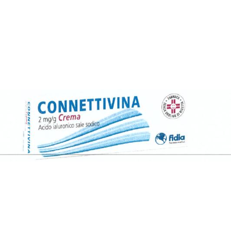 CONNETTIVINA*crema derm 15 g 2 mg/g
