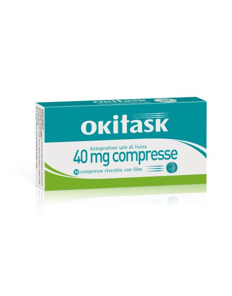 OKITASK*10 cpr riv 40 mg