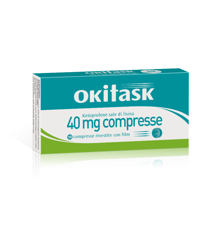 OKITASK*10 cpr riv 40 mg