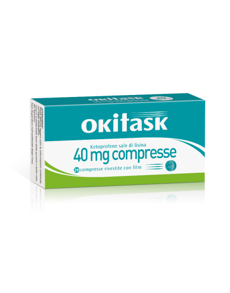 OKITASK*20 cpr riv 40 mg