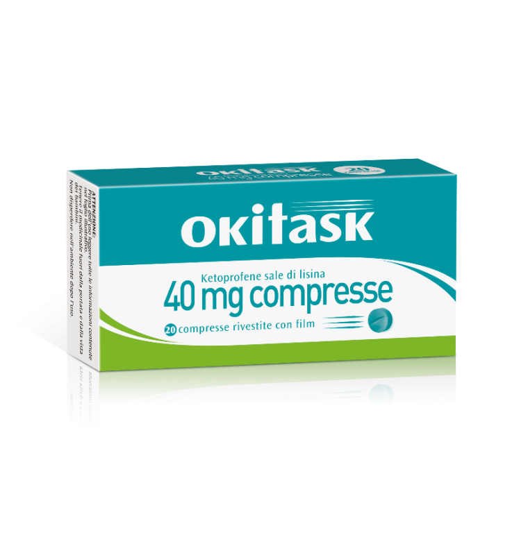 OKITASK*20 cpr riv 40 mg