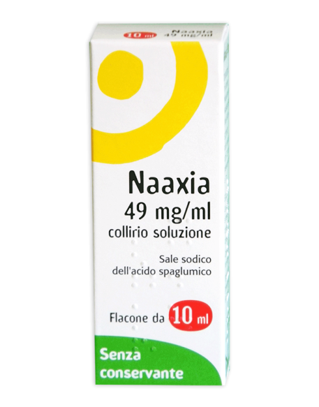NAAXIA*collirio flacone 10 ml 4,9% senza conservante