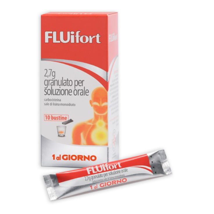 FLUIFORT*10 bust grat 2,7 g FLUIFORT*10 bust grat 2,7 g