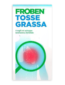 FROBEN TOSSE GRASSA*sciroppo 250 ml 4 mg/5 ml