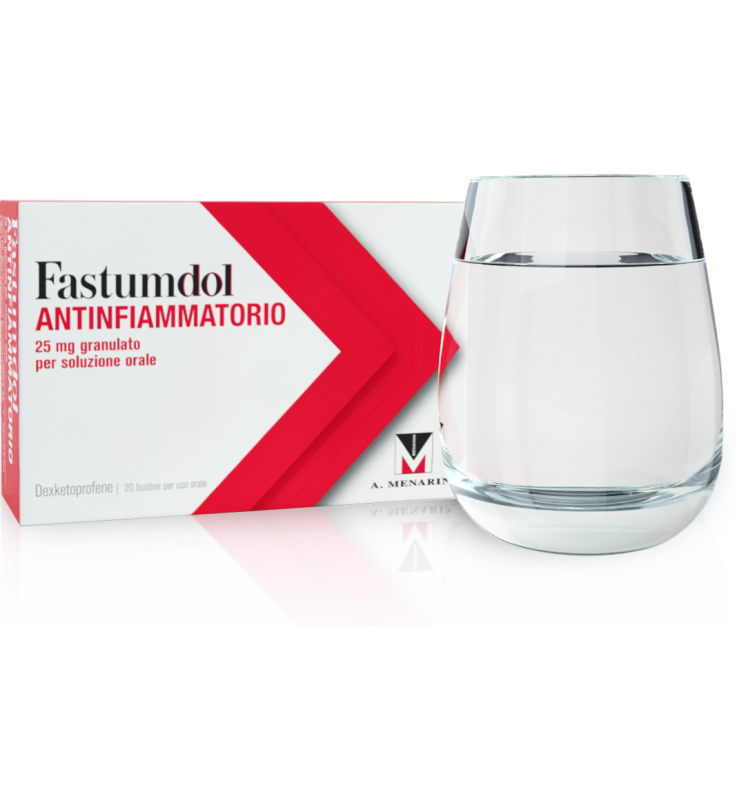 FASTUMDOL ANTINFIAMMATORIO*orale grat 20 bust monod 25 mg
