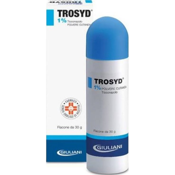TROSYD*polv cutanea 30 g 1% TROSYD*polv cutanea 30 g 1%