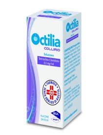 OCTILIA*collirio 10 ml 0,5 mg/ml