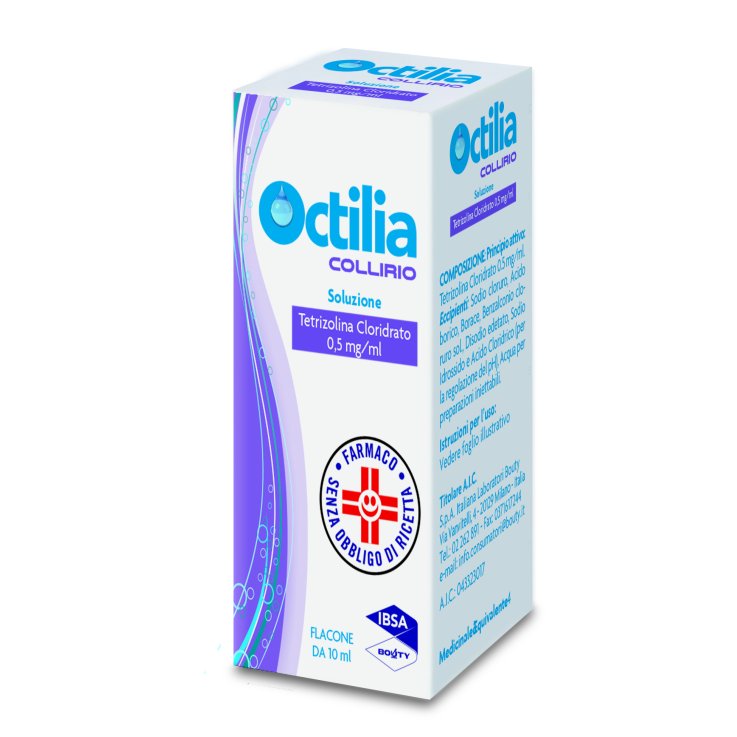 OCTILIA*collirio 10 ml 0,5 mg/ml OCTILIA*collirio 10 ml 0,5 mg/ml