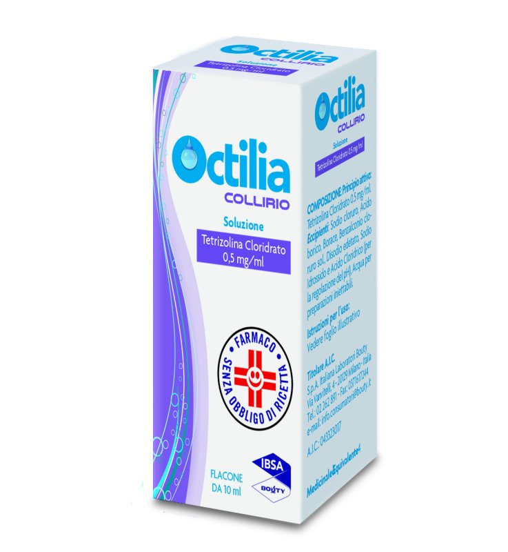 OCTILIA*collirio 10 ml 0,5 mg/ml