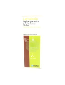 LATTULOSIO (MYLAN GENERICS)*scir 200 ml 66,7 g/100 ml flacone