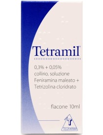 TETRAMIL*collirio 10 ml 0,3% + 0,05%