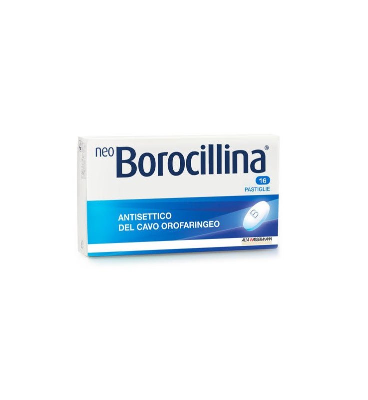 NEOBOROCILLINA*16 pastiglie 1,2 mg + 20 mg NEOBOROCILLINA*16 pastiglie 1,2 mg + 20 mg