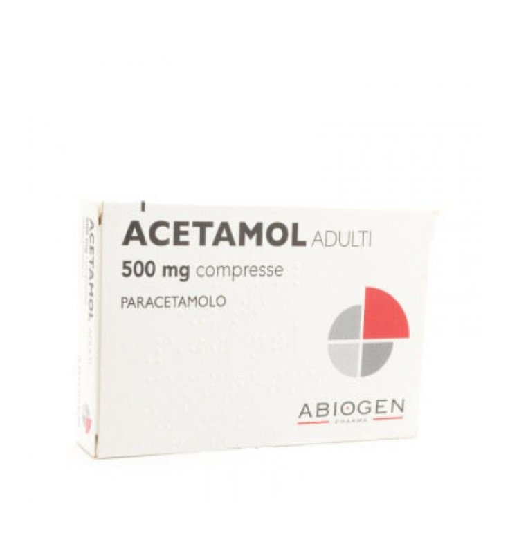 ACETAMOL*AD 20 cpr 500 mg