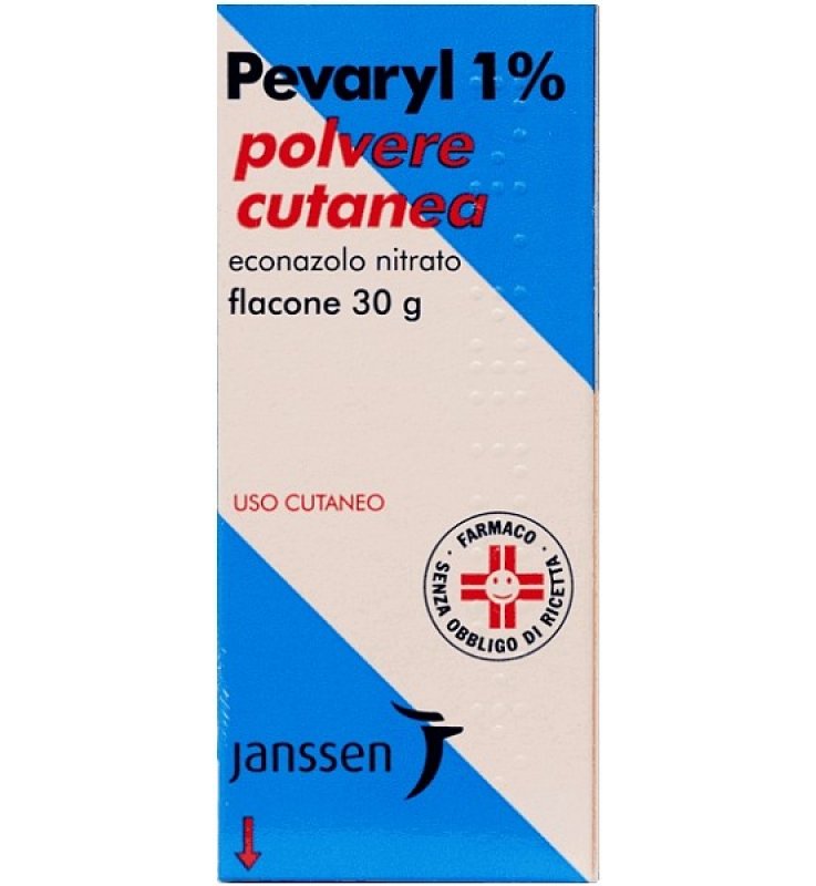 PEVARYL*polv cutanea 30 g 1%
