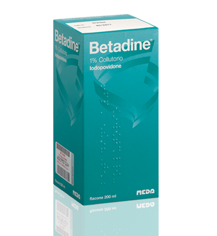 BETADINE*collutorio 200 ml 1%