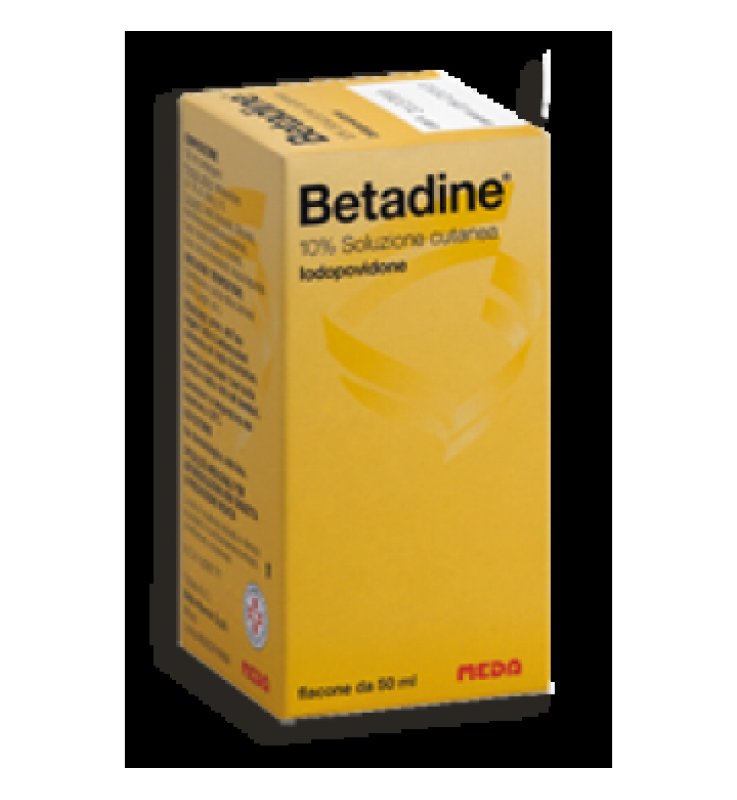 BETADINE*soluz cutanea 50 ml 10%