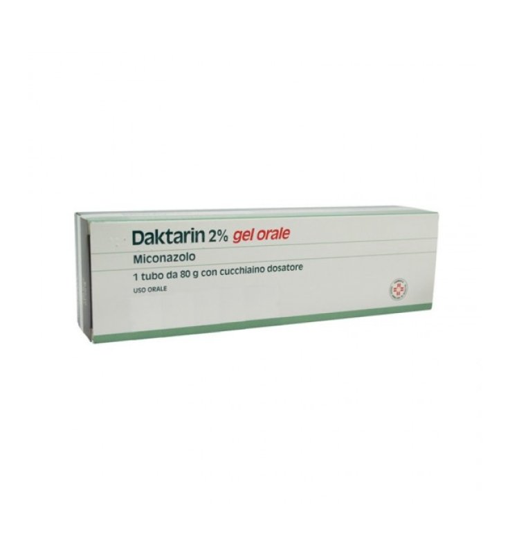 DAKTARIN*orale gel 80 g 20 mg/g