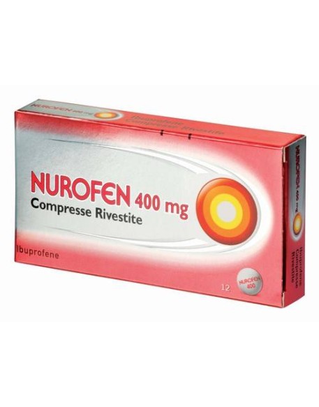 NUROFEN*12 cpr riv 400 mg