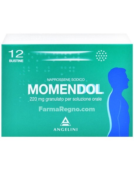 MOMENDOL*12 bust grat 220 mg