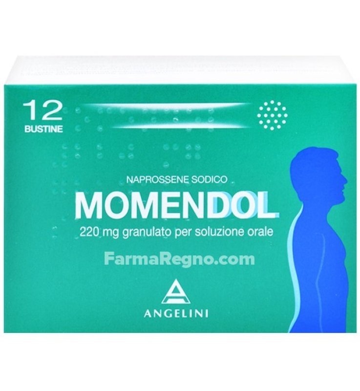 MOMENDOL*12 bust grat 220 mg