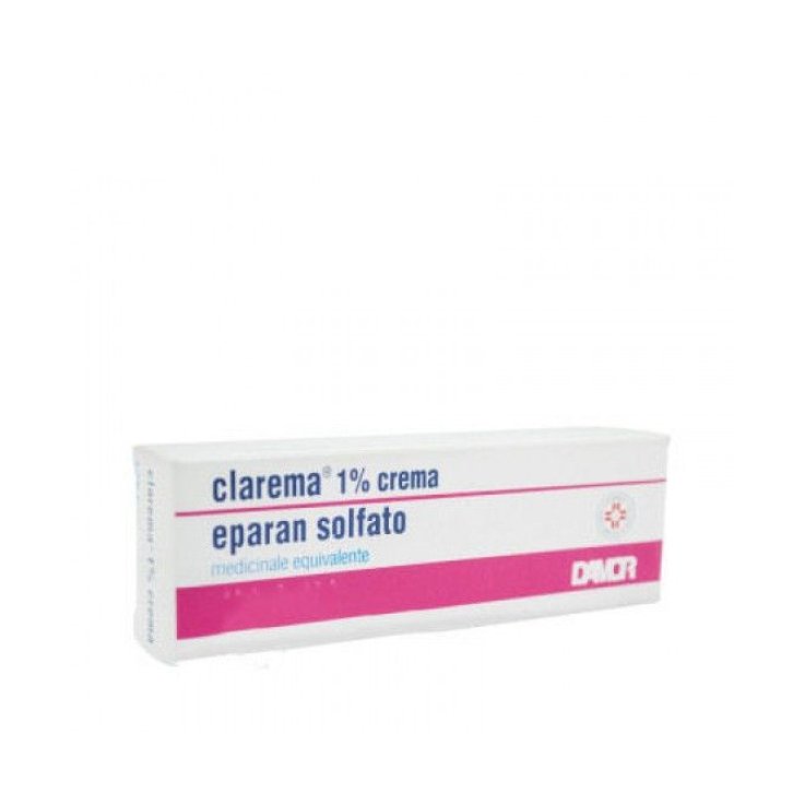 CLAREMA*crema derm 30 g 1% CLAREMA*crema derm 30 g 1%