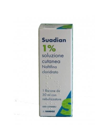 SUADIAN*soluz cutanea 30 ml 1 % con nebulizzatore