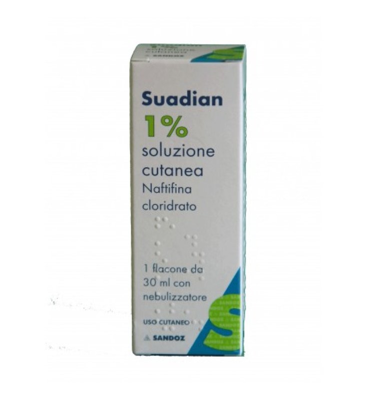 SUADIAN*soluz cutanea 30 ml 1 % con nebulizzatore