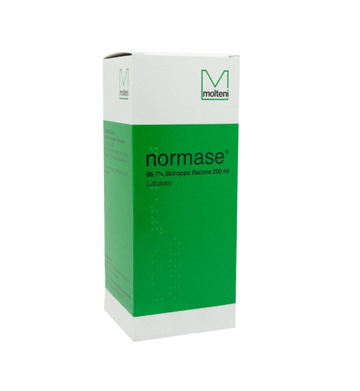 NORMASE*sciroppo 200 ml 66,7% flacone