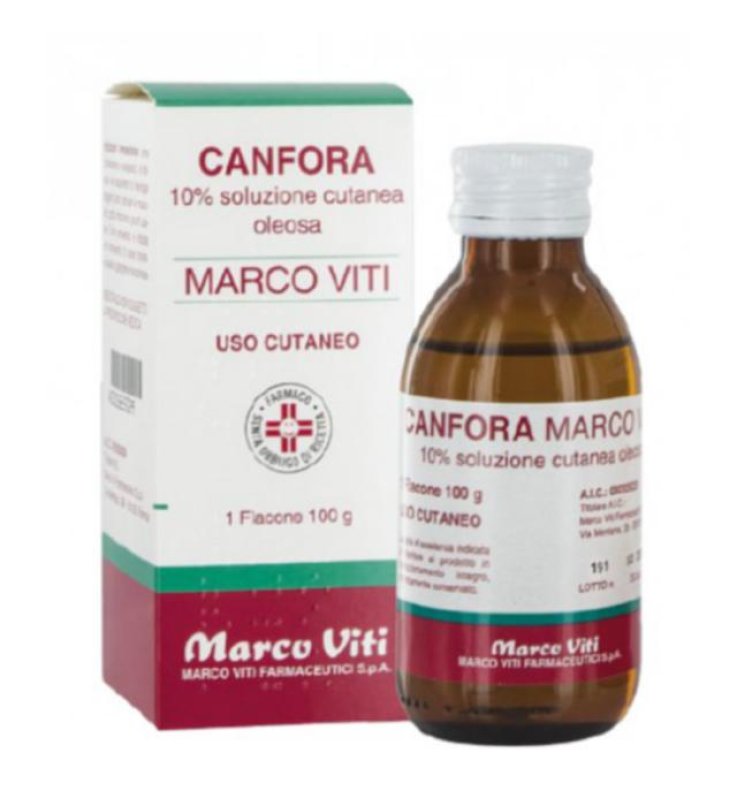 CANFORA (MARCO VITI)*soluz cutanea oleosa 100 g 10%