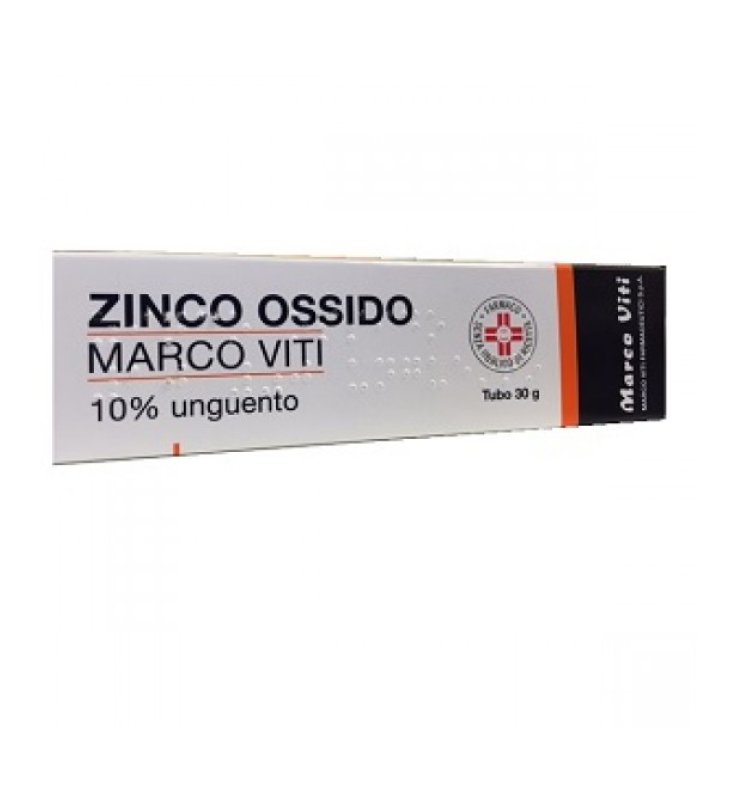 ZINCO OSSIDO (MARCO VITI)*ung derm 30 g